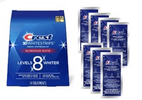 Отбеливающие полоски Crest 3D Whitestrips Glamorous White