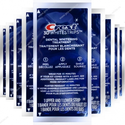 Відбілювальні смужки Crest 3D Whitestrips Professional White