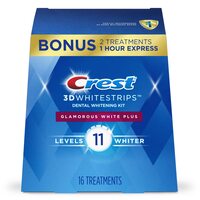 Отбеливающие полоски Crest 3D Whitestrips Glamorous White 16 стикеров