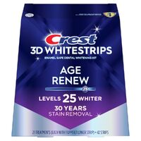 Отбеливающие полоски Crest 3D Whitestrips Age Renew