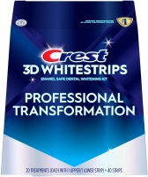 Відбілювальні смужки Crest 3D Whitestrips Professional Transformation