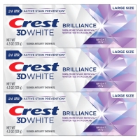 Отбеливающая зубная паста Crest 3D White Brilliance
