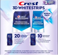 Відбілювальні смужки Crest 3D Whitestrips Professional Transformation+