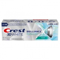 Відбілююча зубна паста Crest 3D White Brilliance Blast