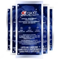 Отбеливающие полоски Crest 3D Whitestrips Age Renew