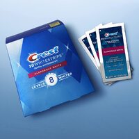 Отбеливающие полоски Crest 3D Whitestrips Glamorous White