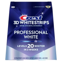 Отбеливающие полоски Crest 3D Whitestrips Professional White