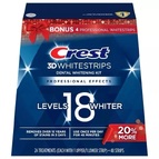 Отбеливающие полоски Crest 3D Whitestrips Professional Effects Отбеливающие полоски Crest 3D Whitestrips Professional Effects