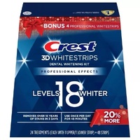 Отбеливающие полоски Crest 3D Whitestrips Professional Effects