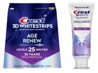 Отбеливающие полоски Crest Supreme Bright+паста