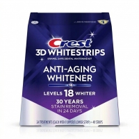 Відбілювальні смужки Crest 3D Whitestrips Anti-Aging Whitener