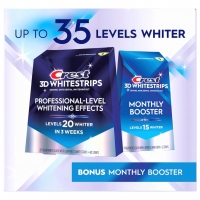 Набір смужок Crest 3D Whitestrips Professional Transformation+Monthly