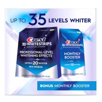 Набір смужок Crest 3D Whitestrips Professional Transformation+Monthly