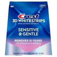 Отбеливающие полоски Crest 3D Whitestrips Crest 3D Whitestrips Sensitive & Gentle 