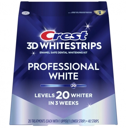 Відбілювальні смужки Crest 3D Whitestrips Professional White