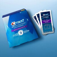Отбеливающие полоски Crest Whitestrips Brilliance White 8 стиков