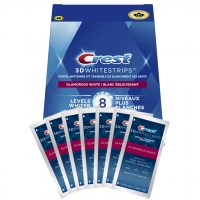 Отбеливающие полоски Crest 3D Whitestrips Glamorous White