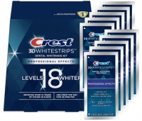 Отбеливающие полоски Crest 3D Whitestrips Professional Effects