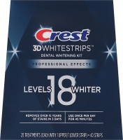 Отбеливающие полоски Crest 3D Whitestrips Professional Effects